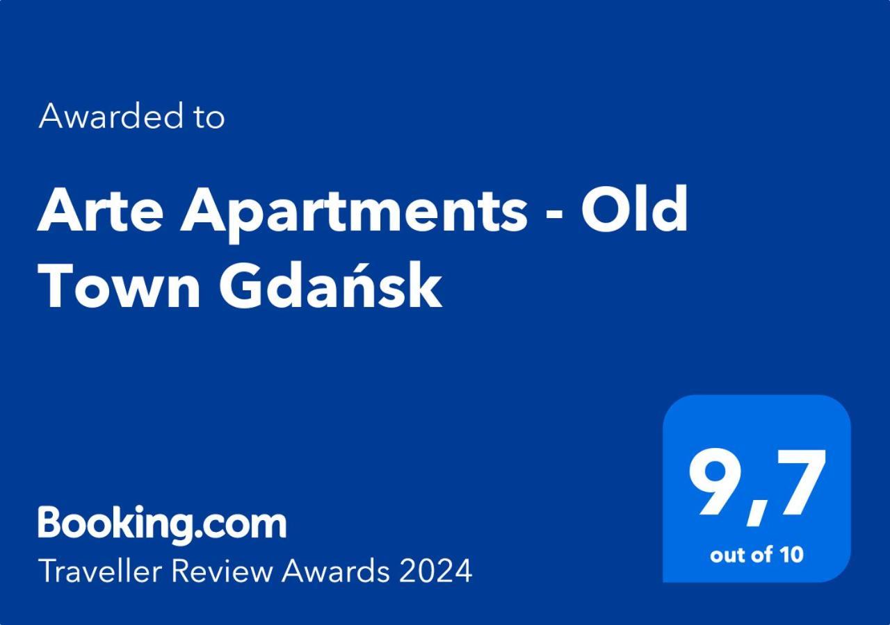 Arte Apartments - Old Town Gdańsk Exterior foto