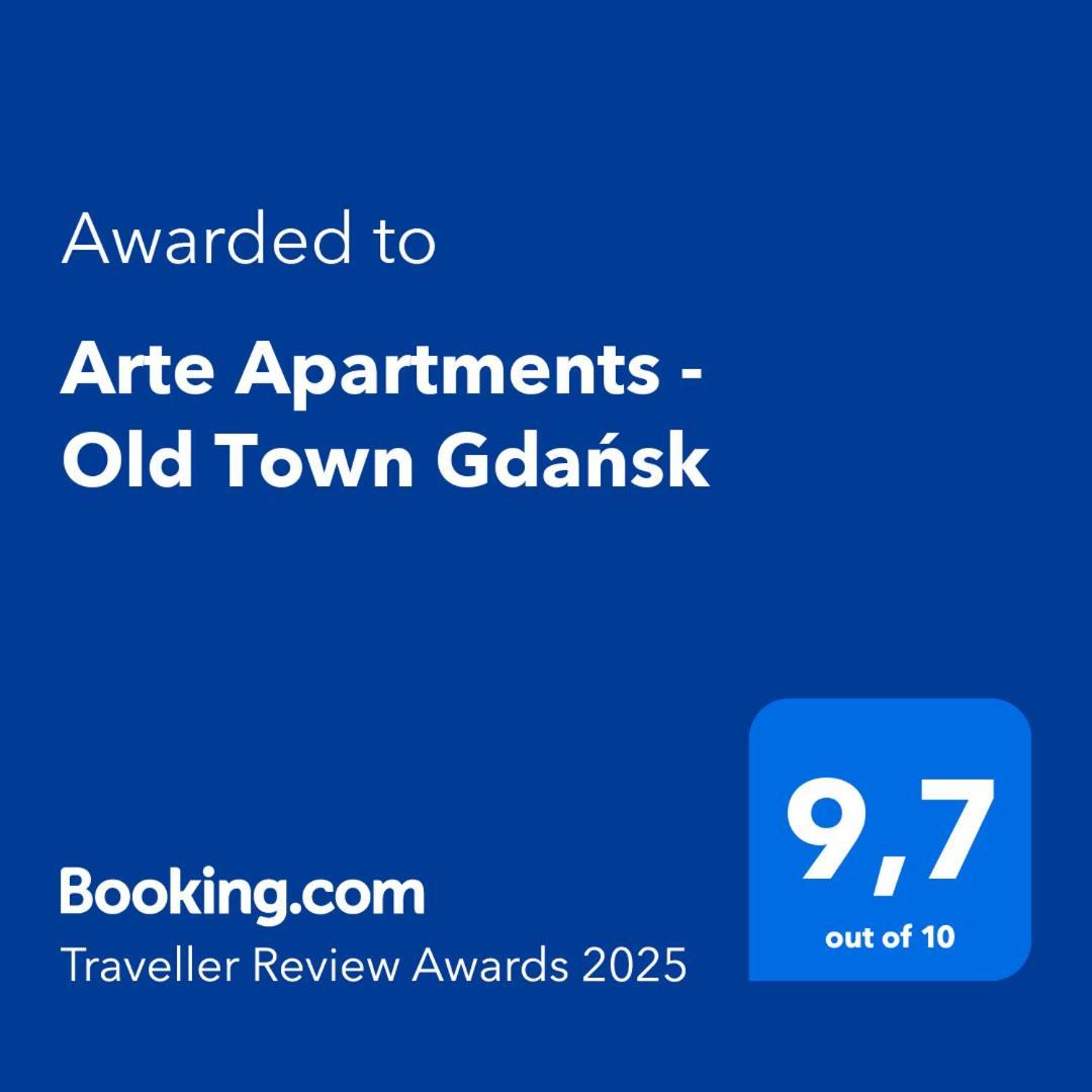 Arte Apartments - Old Town Gdańsk Exterior foto